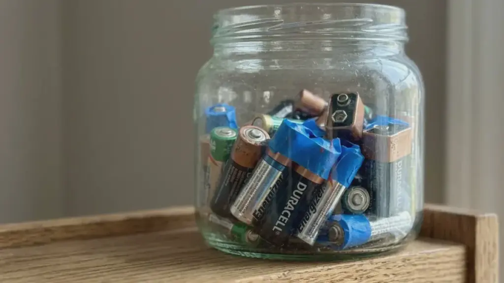 Leere Batterien zu Hause? Leg sie nicht einfach in die Schublade – so lagerst du sie sicher